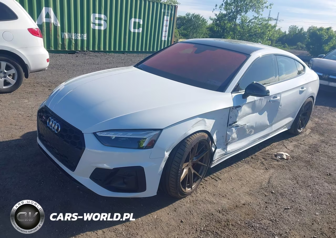 2021 Audi S5 Sportback Premium Plus Tfsi Quattro Tiptronic VIN:WAUC4CF57MA037081 - 2