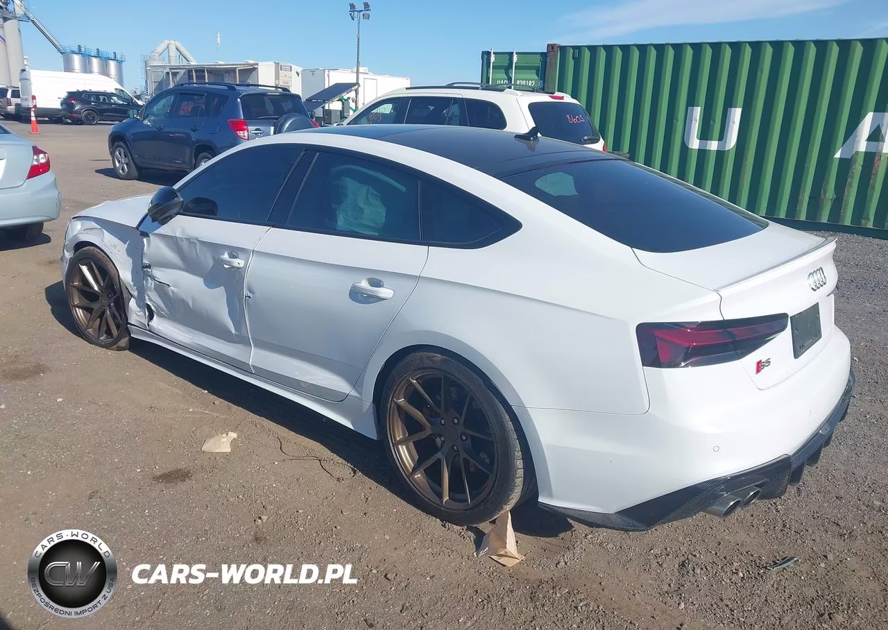 2021 Audi S5 Sportback Premium Plus Tfsi Quattro Tiptronic VIN:WAUC4CF57MA037081 - 3