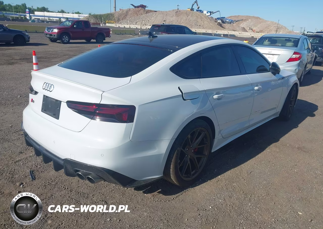 2021 Audi S5 Sportback Premium Plus Tfsi Quattro Tiptronic VIN:WAUC4CF57MA037081 - 4