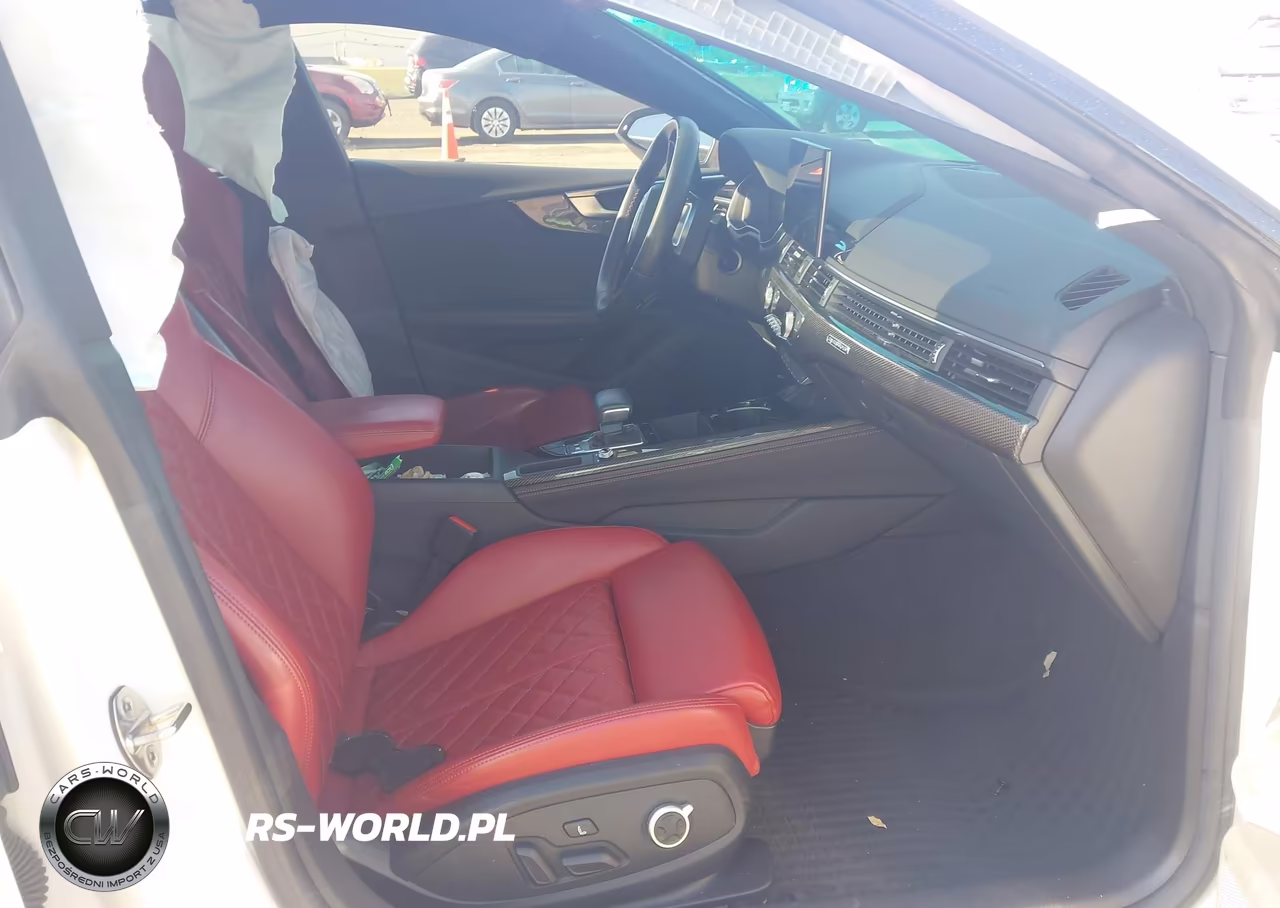 2021 Audi S5 Sportback Premium Plus Tfsi Quattro Tiptronic VIN:WAUC4CF57MA037081 - 5
