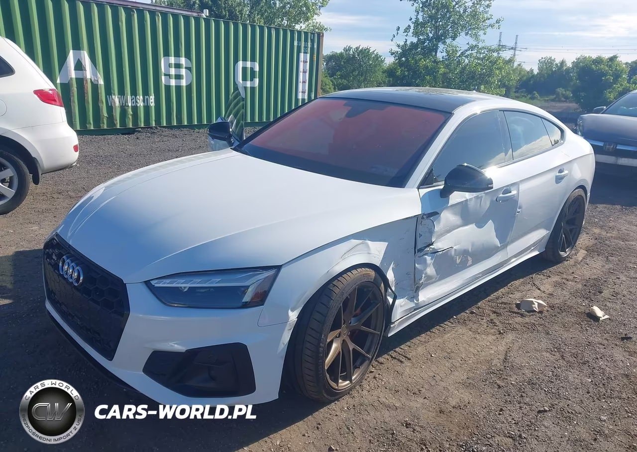 2021 Audi S5 Sportback Premium Plus Tfsi Quattro Tiptronic VIN:WAUC4CF57MA037081 - 6