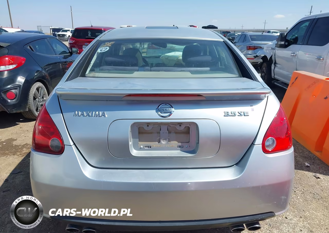 2008 Nissan Maxima 3.5 Se VIN:1N4BA41E18C802953 - 17