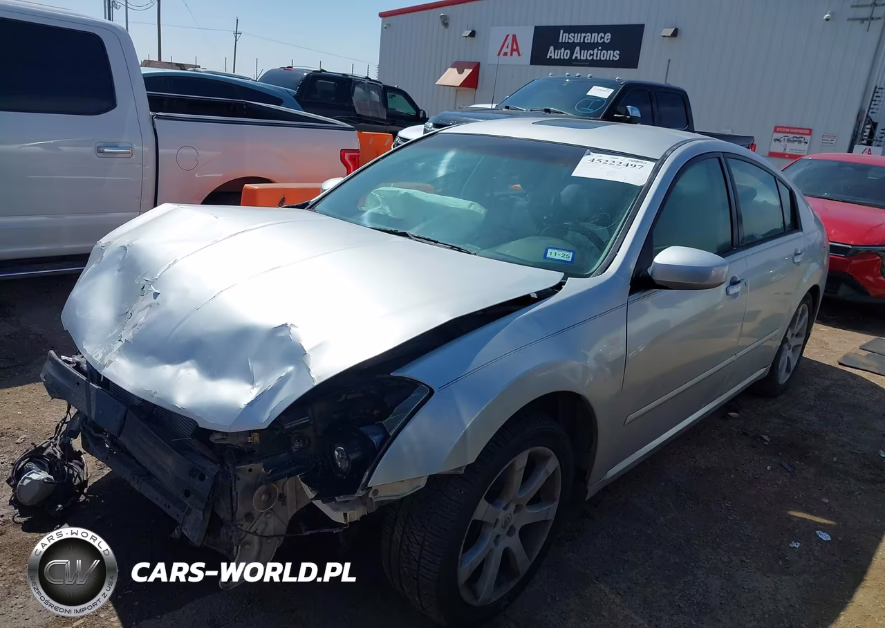 2008 Nissan Maxima 3.5 Se VIN:1N4BA41E18C802953 - 2