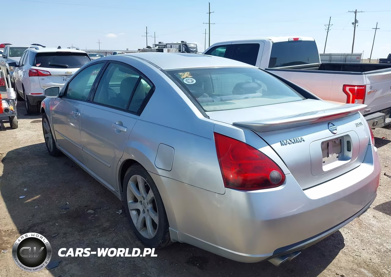 2008 Nissan Maxima 3.5 Se VIN:1N4BA41E18C802953 - 3