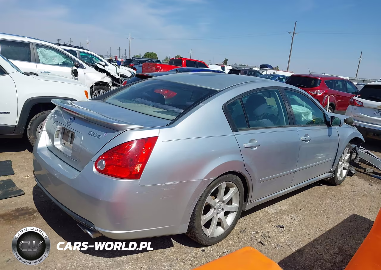 2008 Nissan Maxima 3.5 Se VIN:1N4BA41E18C802953 - 4