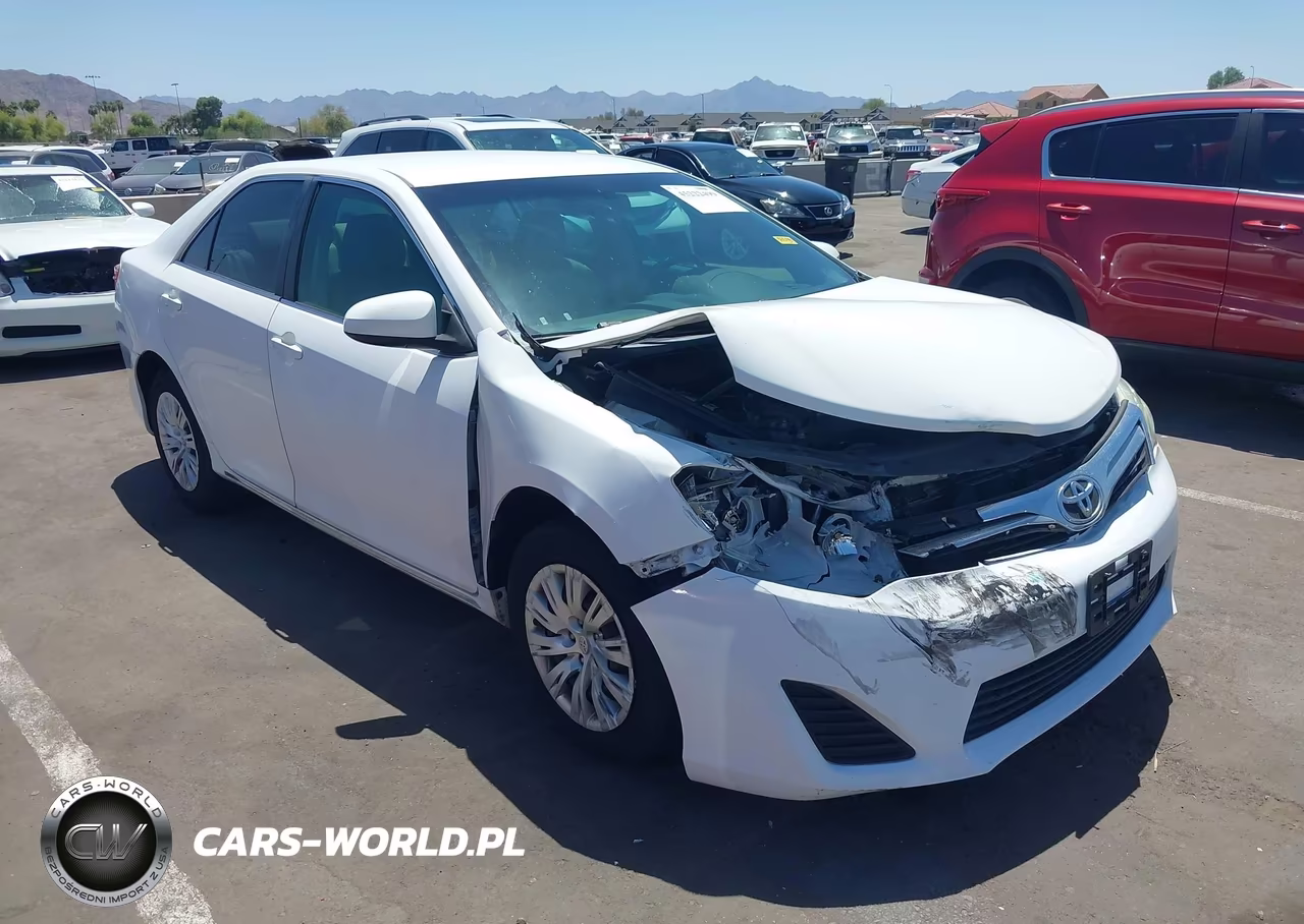 2012 Toyota Camry Le