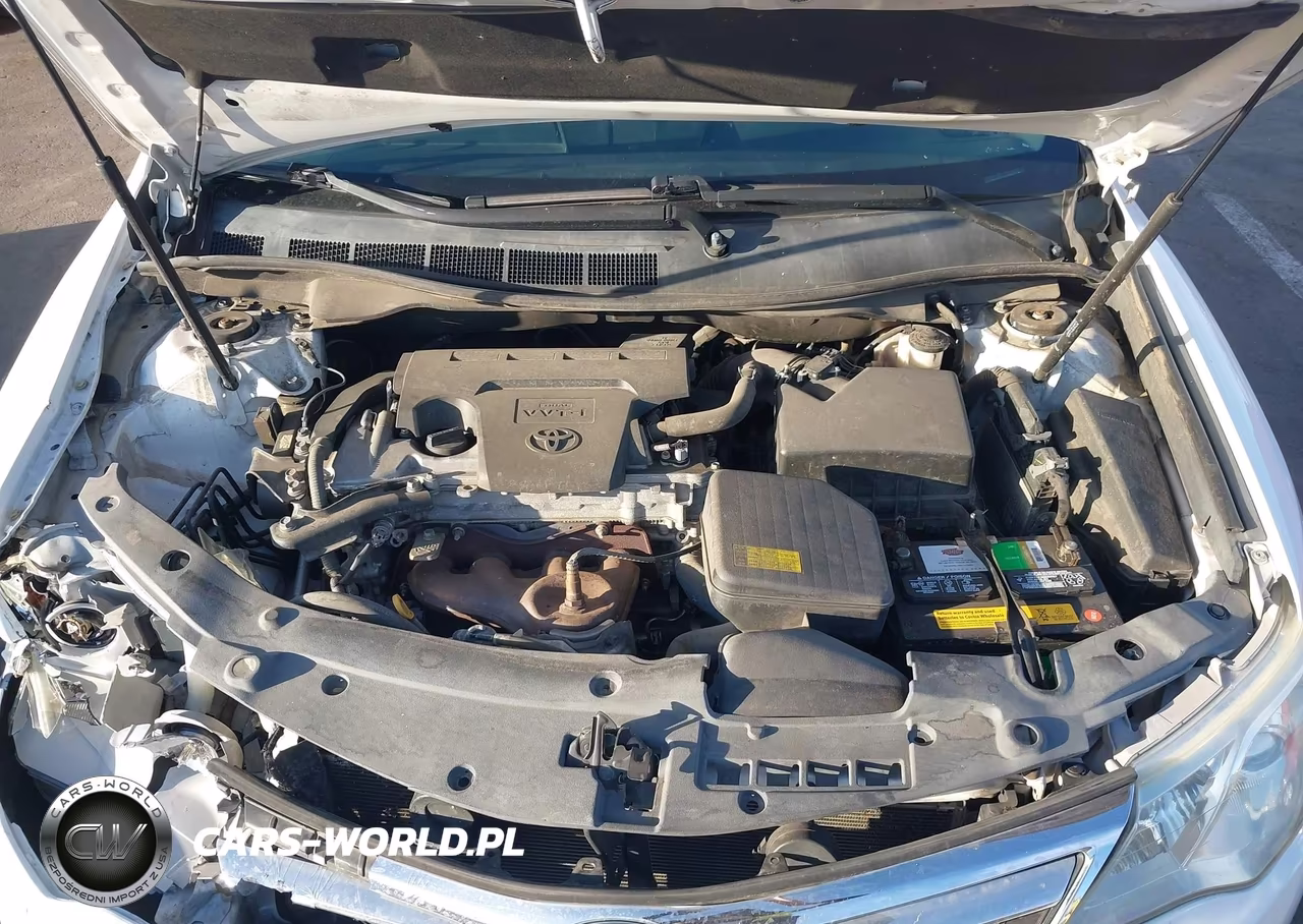 2012 Toyota Camry Le VIN:4T1BF1FK7CU523482 - 10