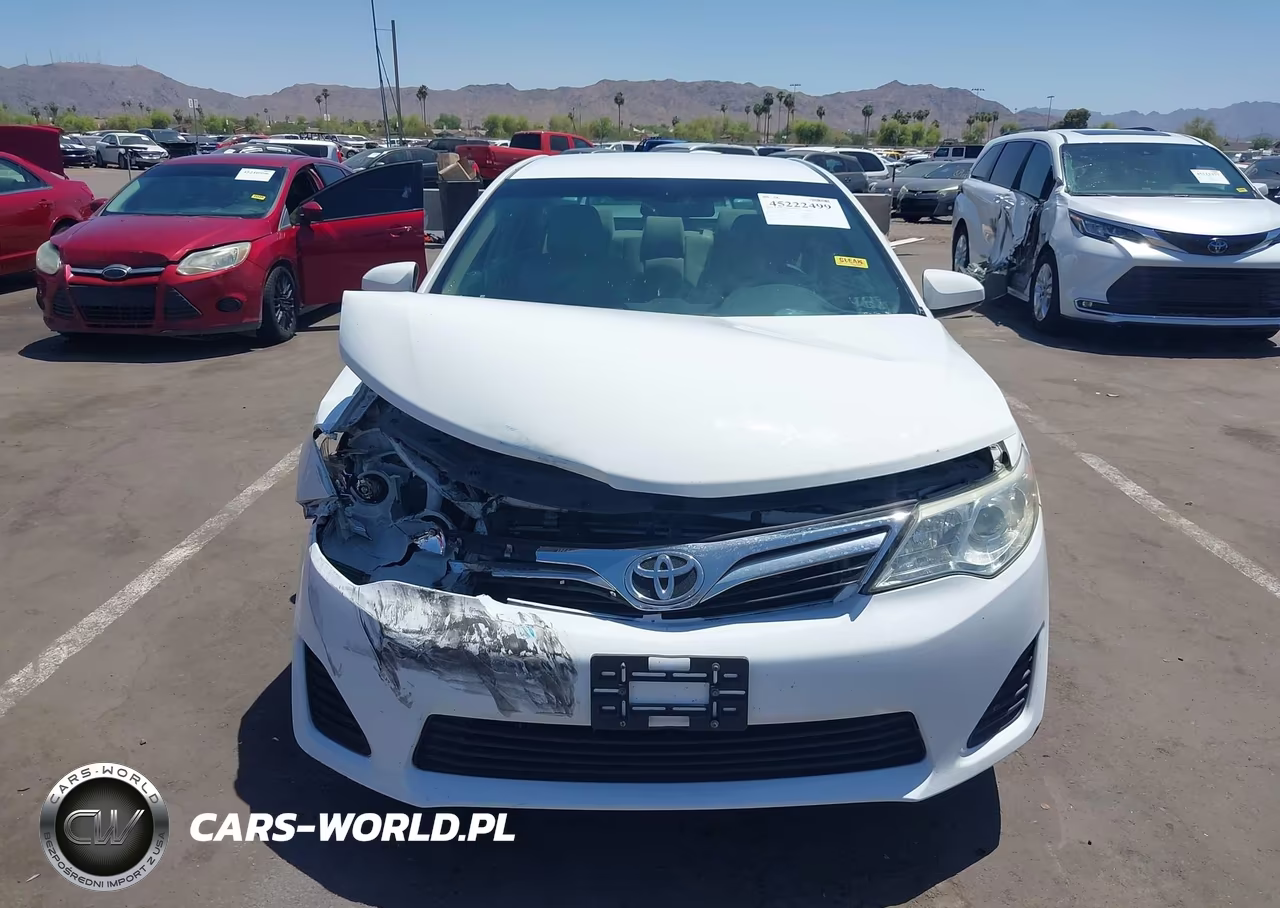 2012 Toyota Camry Le VIN:4T1BF1FK7CU523482 - 12