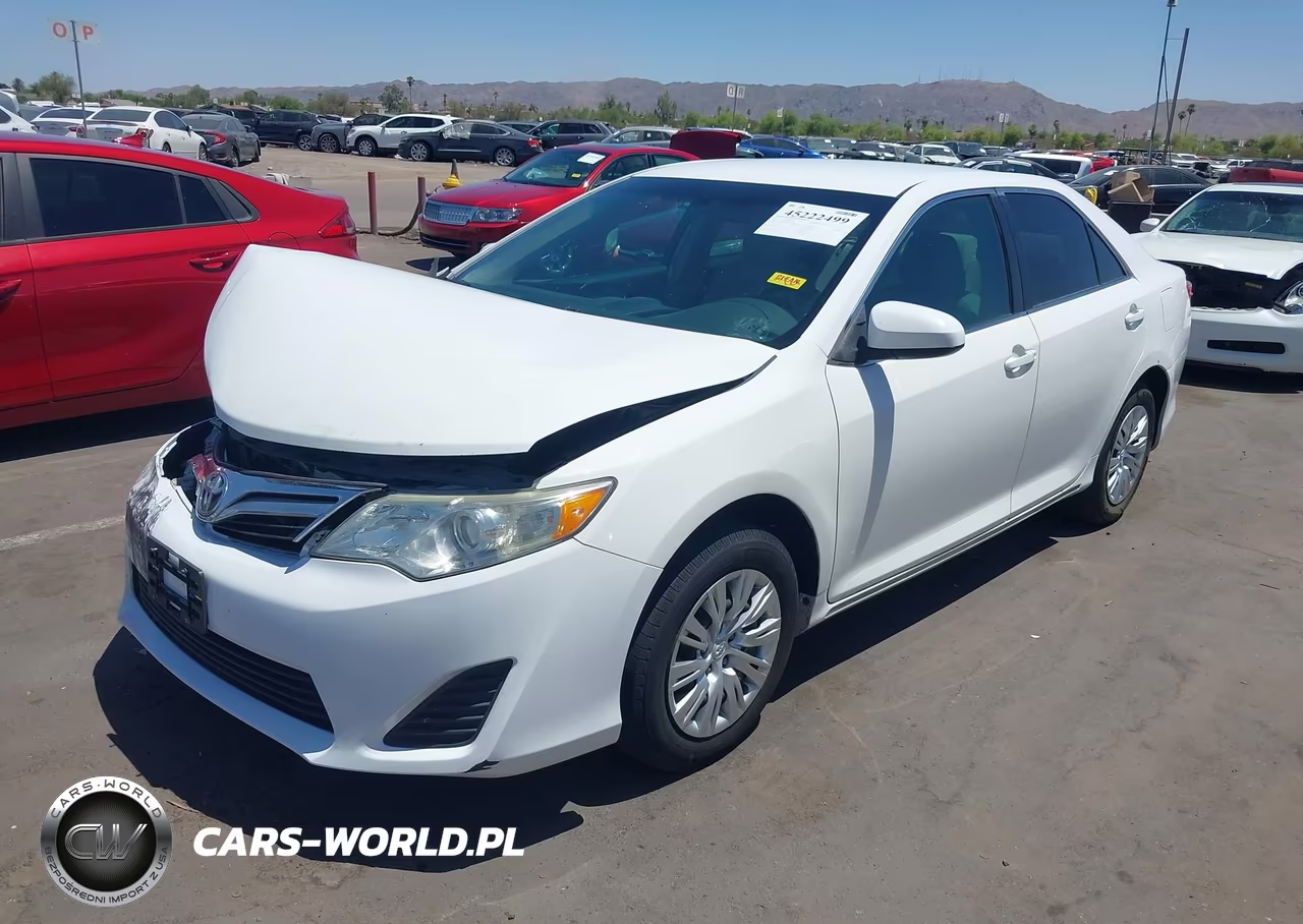 2012 Toyota Camry Le VIN:4T1BF1FK7CU523482 - 2