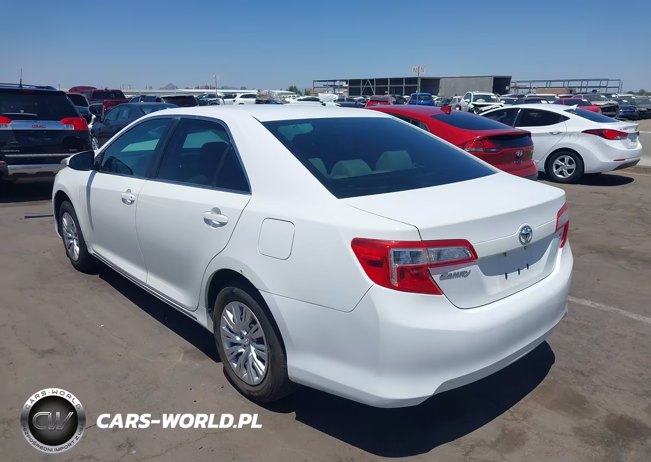 2012 Toyota Camry Le VIN:4T1BF1FK7CU523482 - 3
