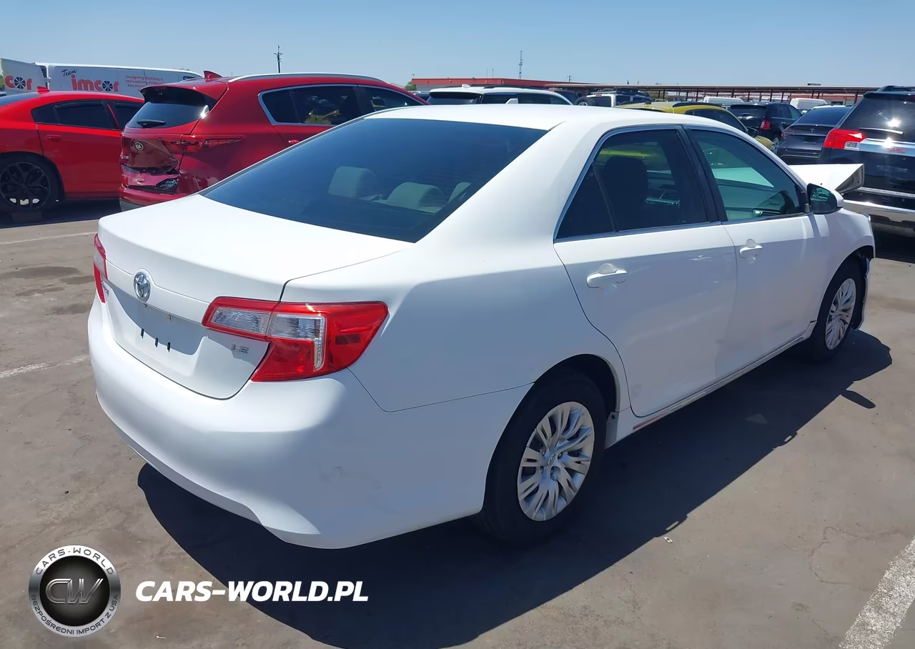 2012 Toyota Camry Le VIN:4T1BF1FK7CU523482 - 4