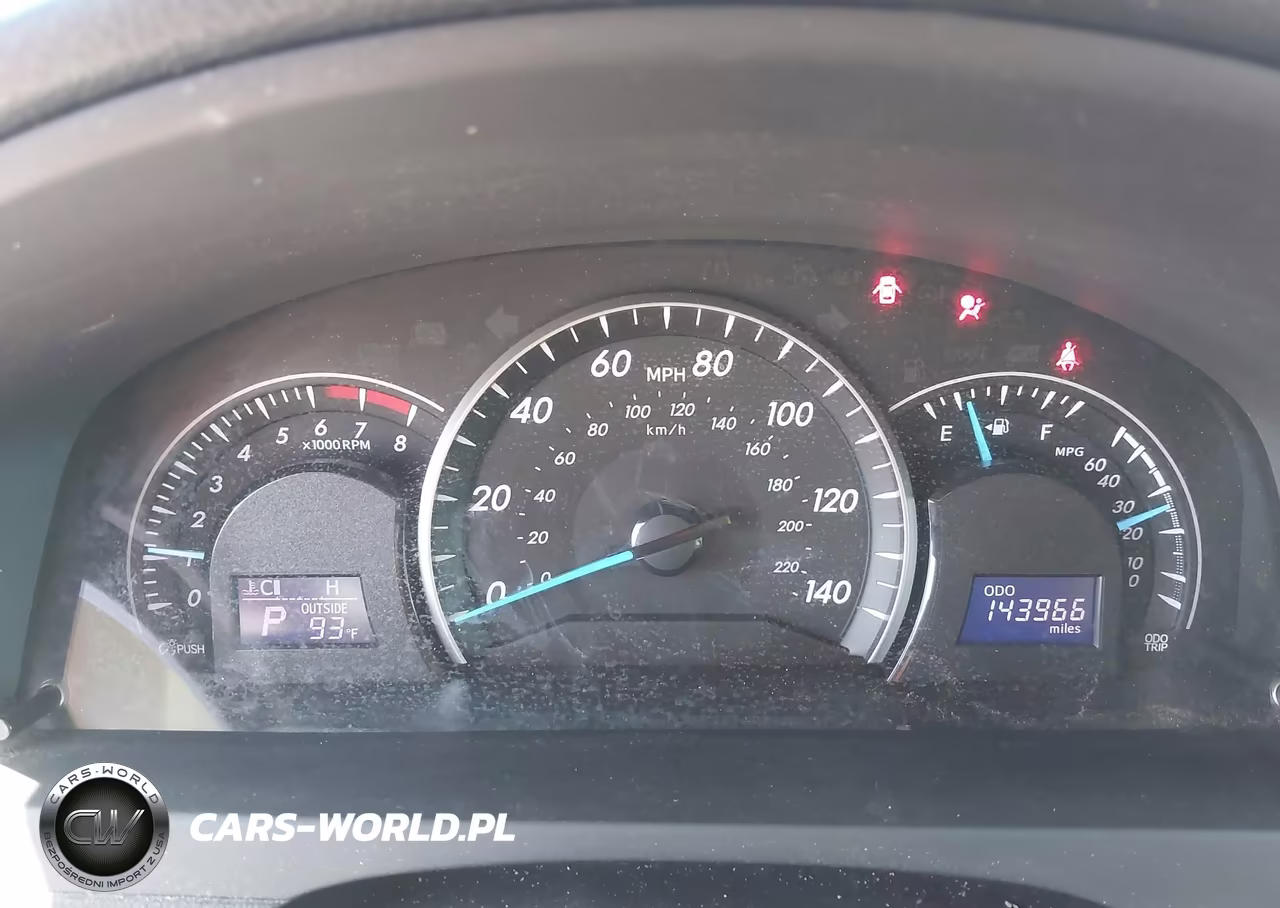 2012 Toyota Camry Le VIN:4T1BF1FK7CU523482 - 7
