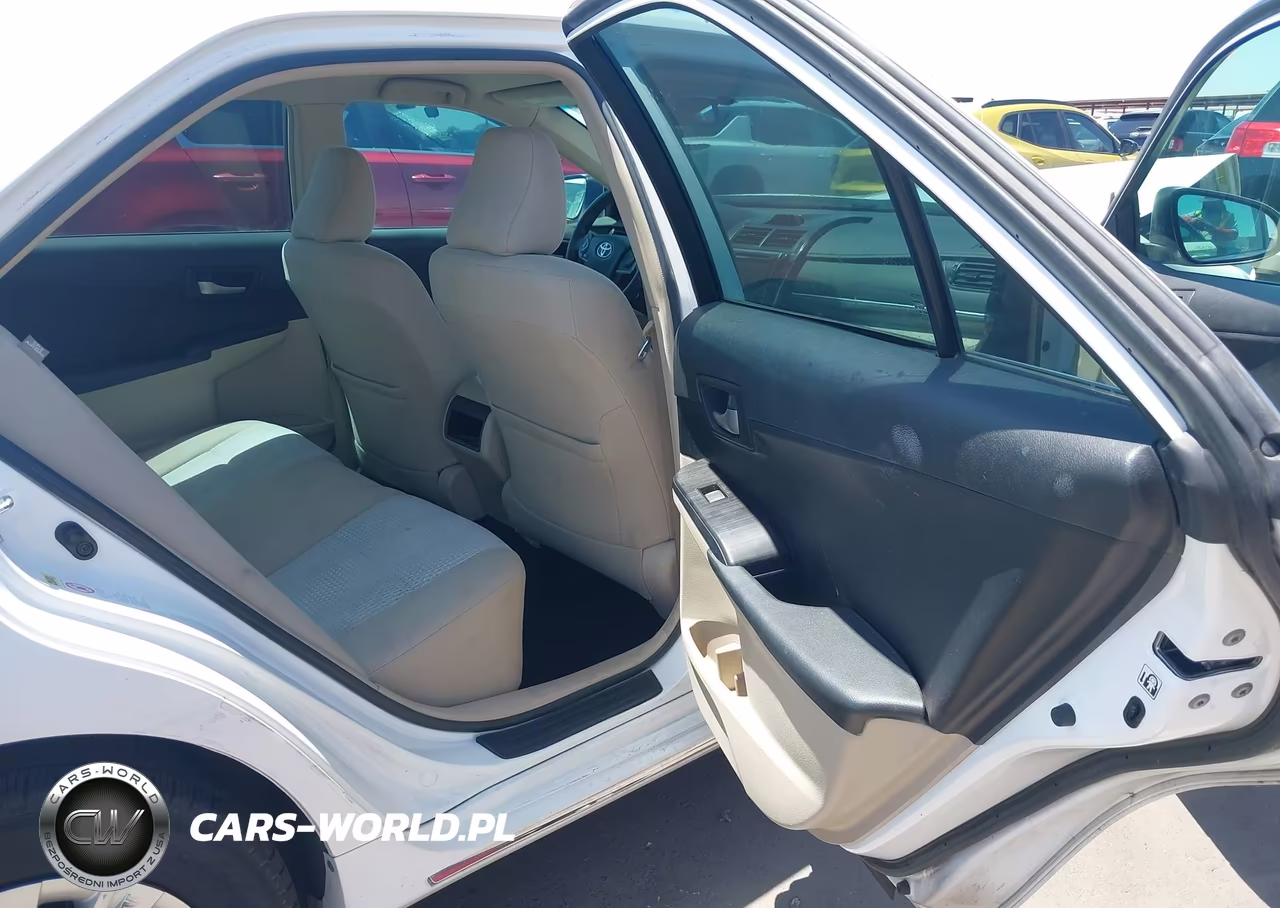 2012 Toyota Camry Le VIN:4T1BF1FK7CU523482 - 8