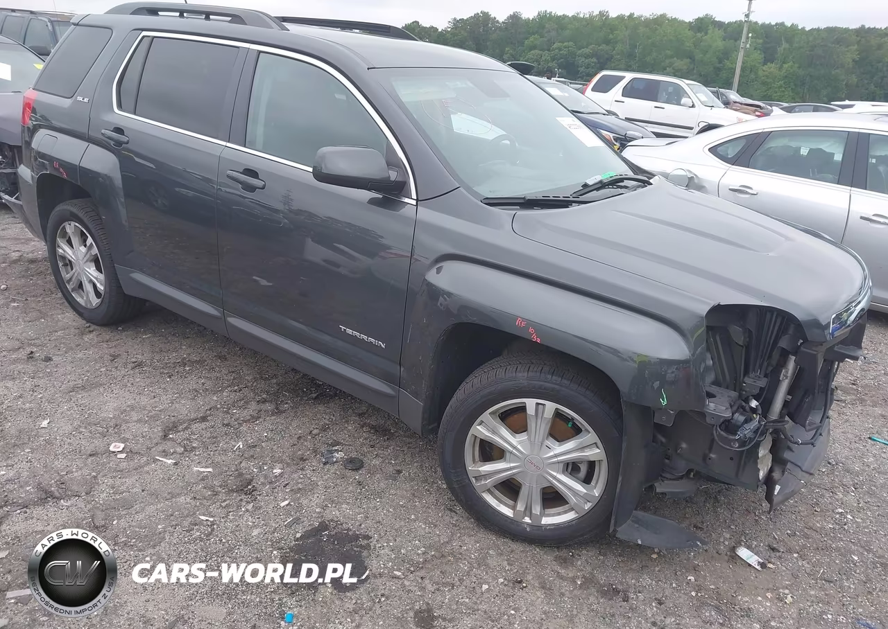 2017 GMC Terrain Sle-2