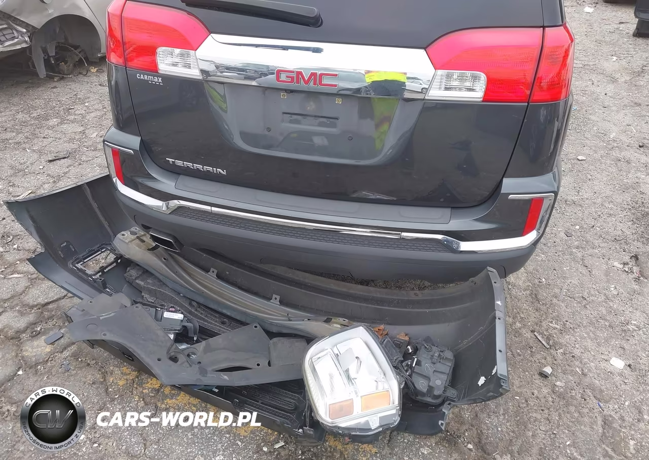2017 GMC Terrain Sle-2 VIN:2GKALNEK0H6353543 - 12