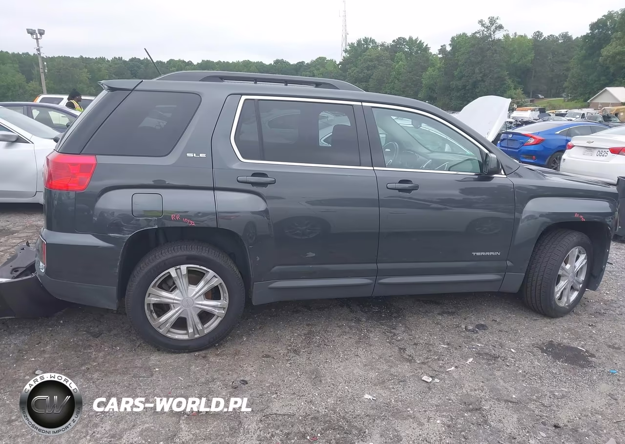 2017 GMC Terrain Sle-2 VIN:2GKALNEK0H6353543 - 14