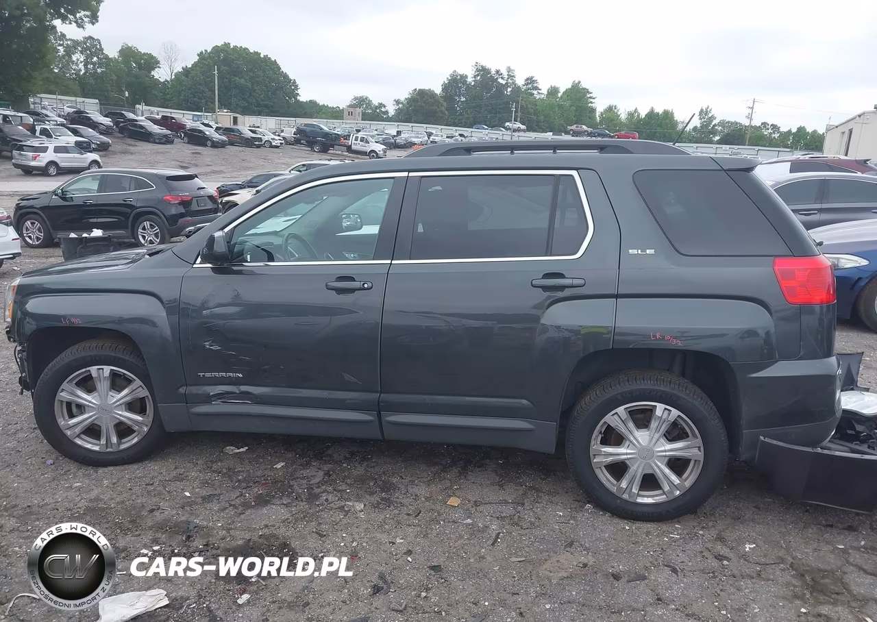2017 GMC Terrain Sle-2 VIN:2GKALNEK0H6353543 - 15