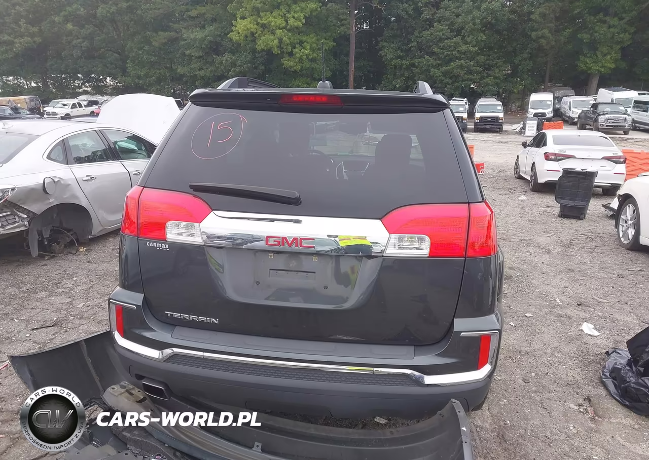 2017 GMC Terrain Sle-2 VIN:2GKALNEK0H6353543 - 17