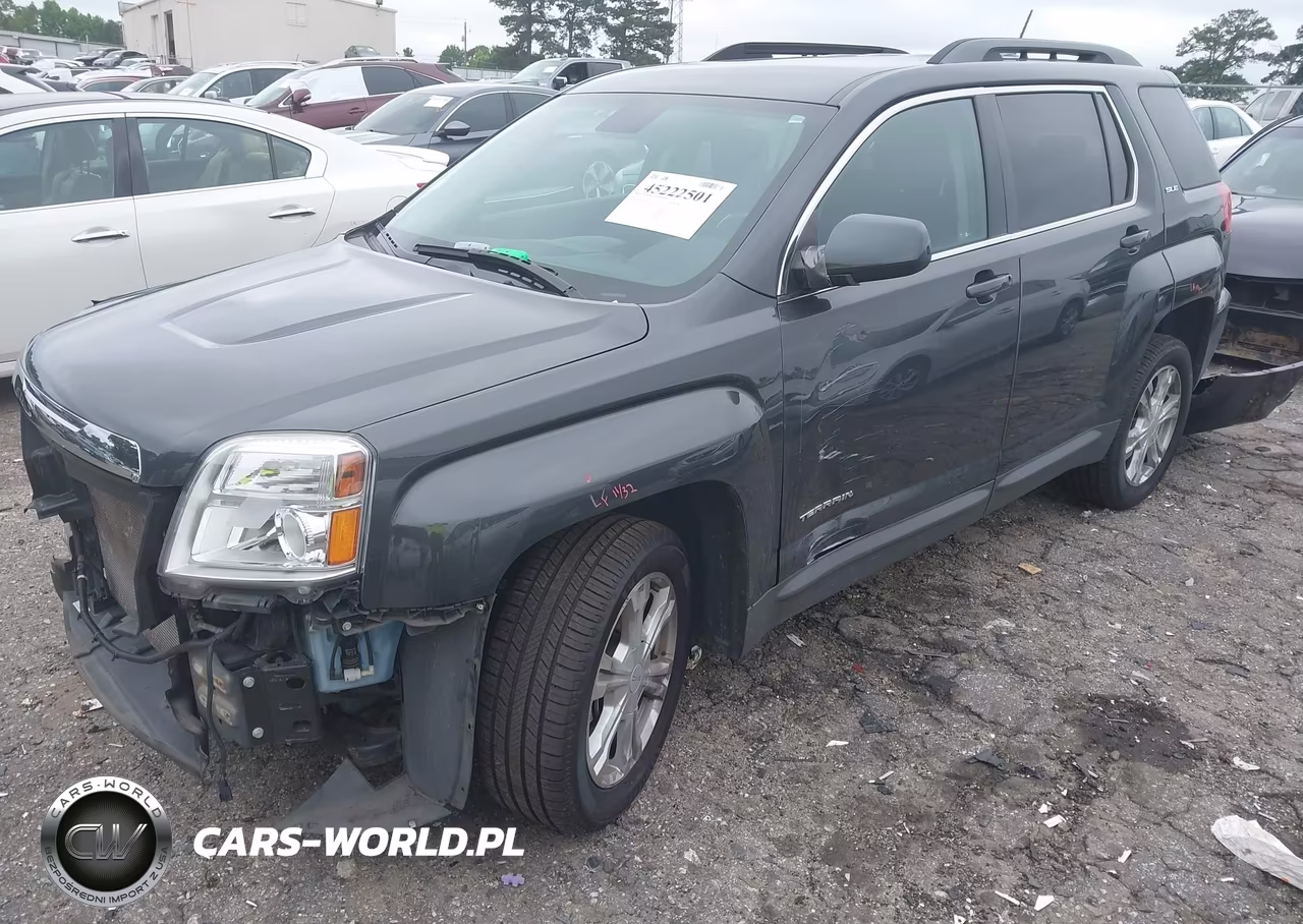 2017 GMC Terrain Sle-2 VIN:2GKALNEK0H6353543 - 2
