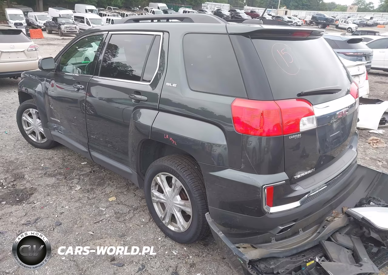 2017 GMC Terrain Sle-2 VIN:2GKALNEK0H6353543 - 3