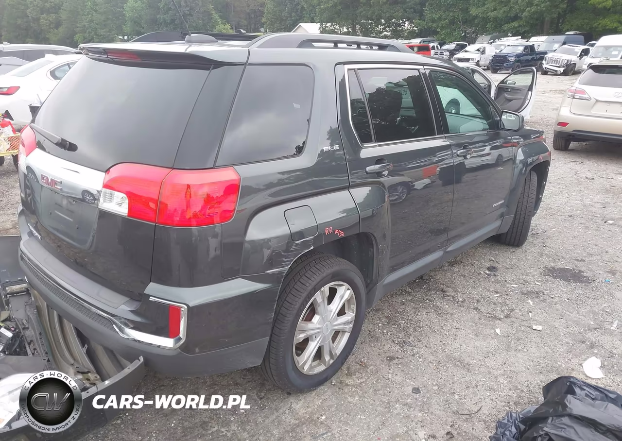 2017 GMC Terrain Sle-2 VIN:2GKALNEK0H6353543 - 4