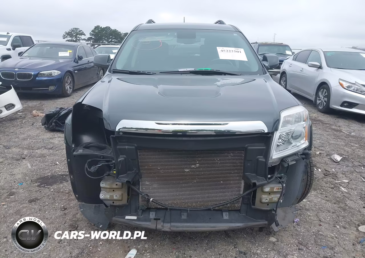 2017 GMC Terrain Sle-2 VIN:2GKALNEK0H6353543 - 6