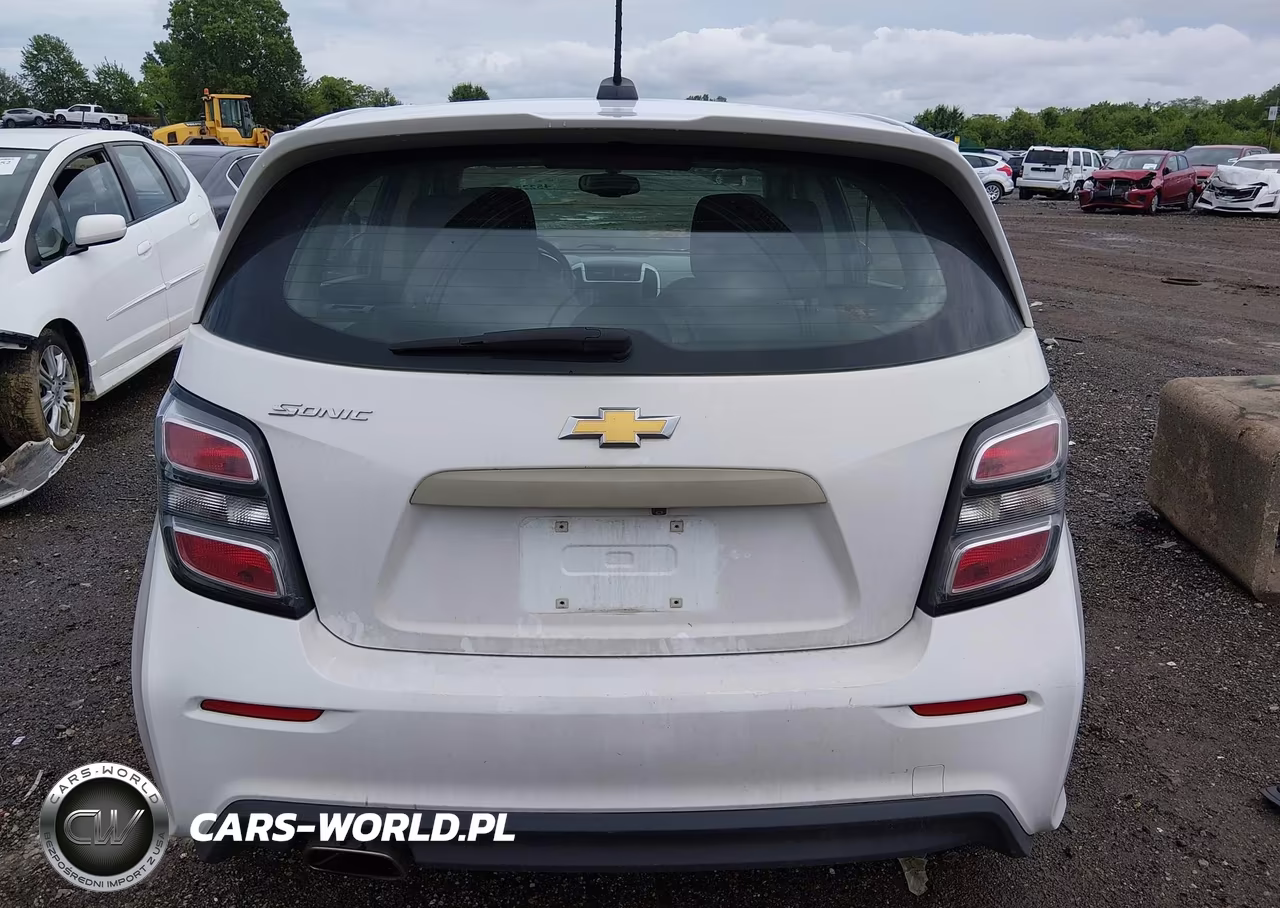 2017 Chevrolet Sonic Lt Auto VIN:1G1JG6SH7H4170147 - 16