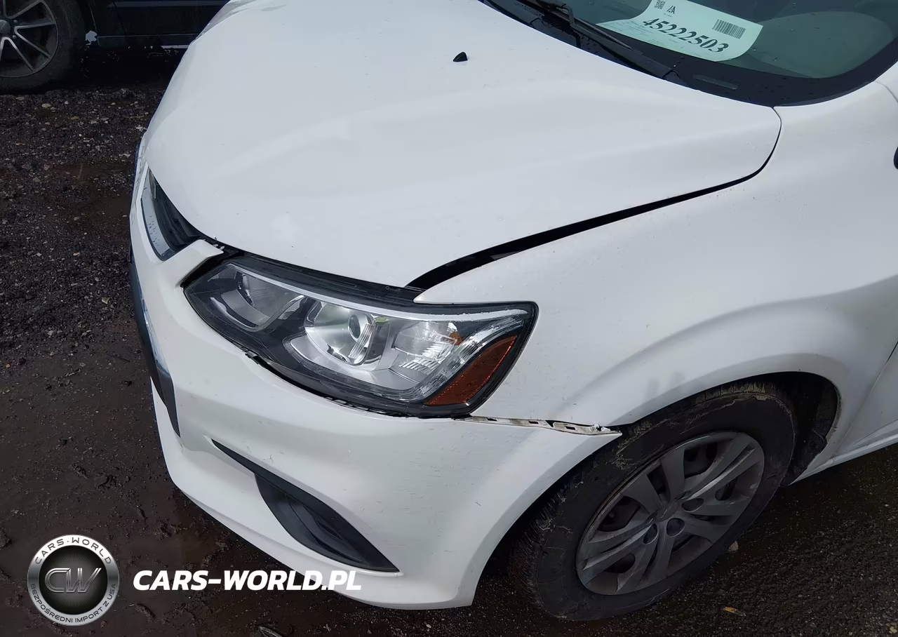 2017 Chevrolet Sonic Lt Auto VIN:1G1JG6SH7H4170147 - 19