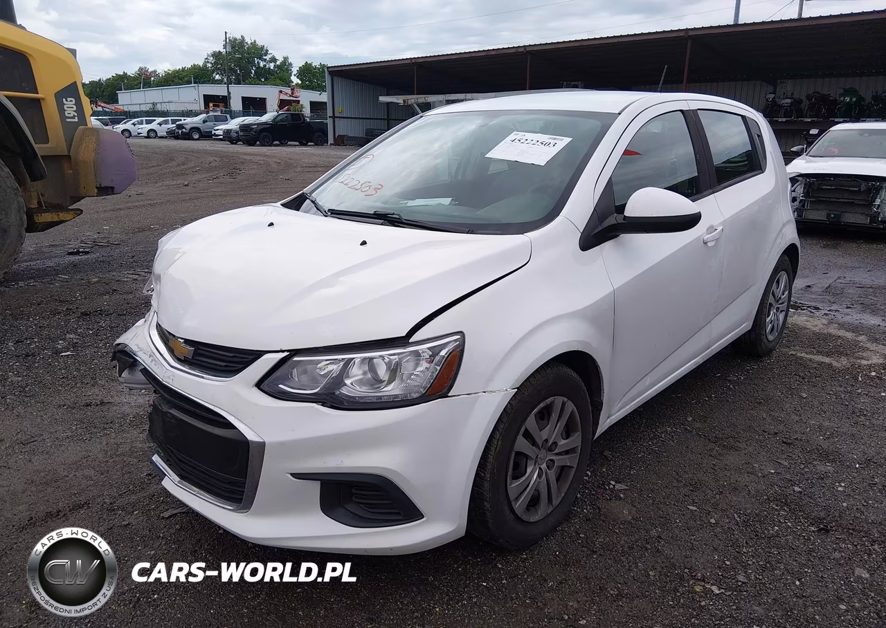 2017 Chevrolet Sonic Lt Auto VIN:1G1JG6SH7H4170147 - 2