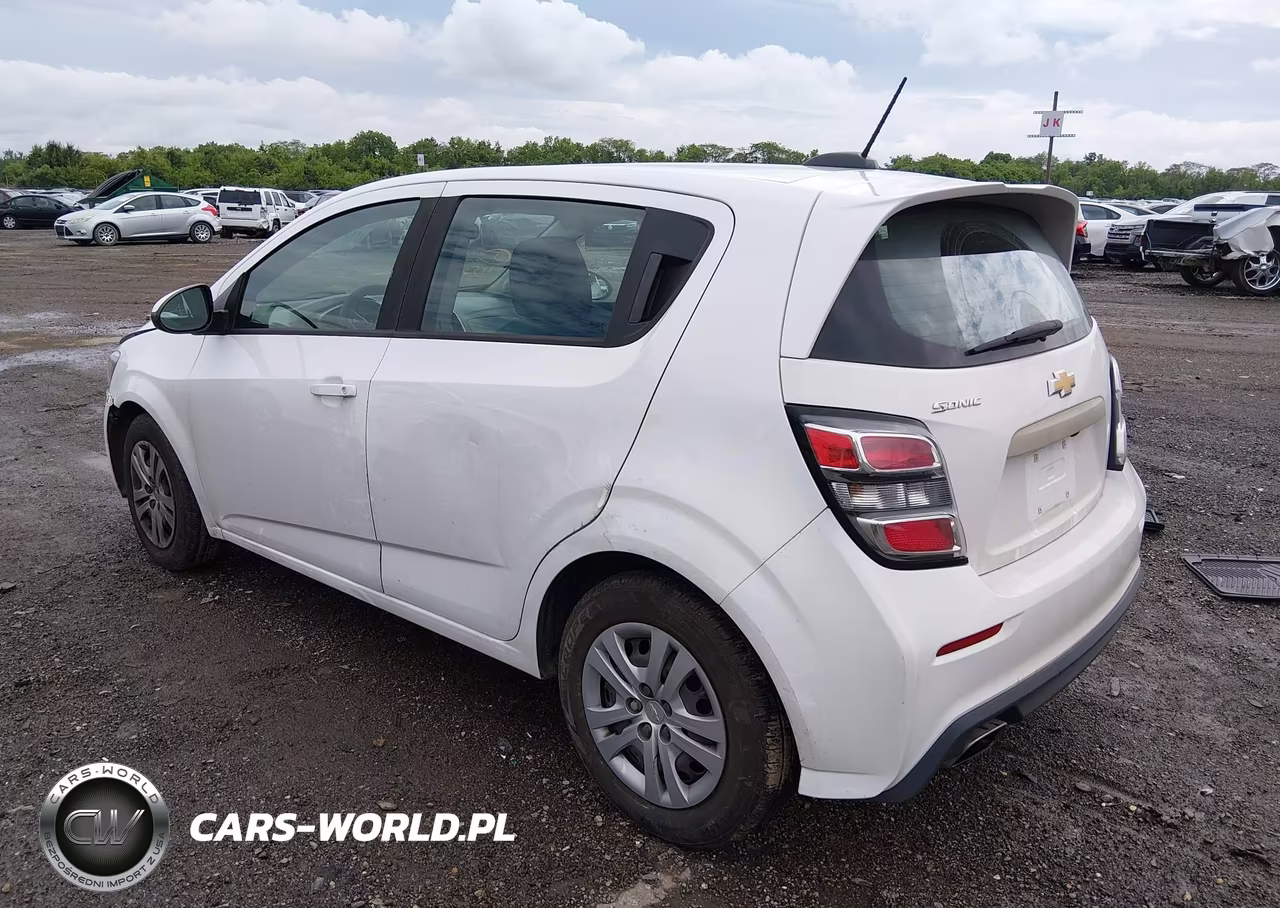2017 Chevrolet Sonic Lt Auto VIN:1G1JG6SH7H4170147 - 3