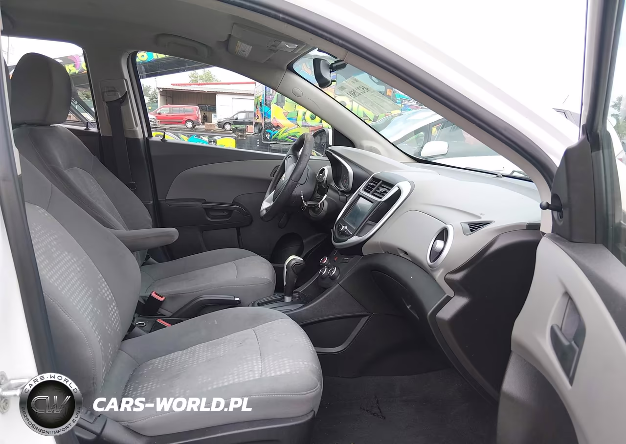 2017 Chevrolet Sonic Lt Auto VIN:1G1JG6SH7H4170147 - 5
