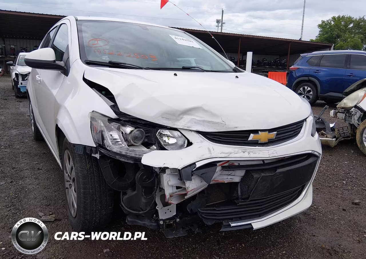 2017 Chevrolet Sonic Lt Auto VIN:1G1JG6SH7H4170147 - 6