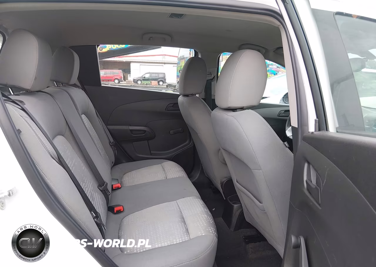 2017 Chevrolet Sonic Lt Auto VIN:1G1JG6SH7H4170147 - 8