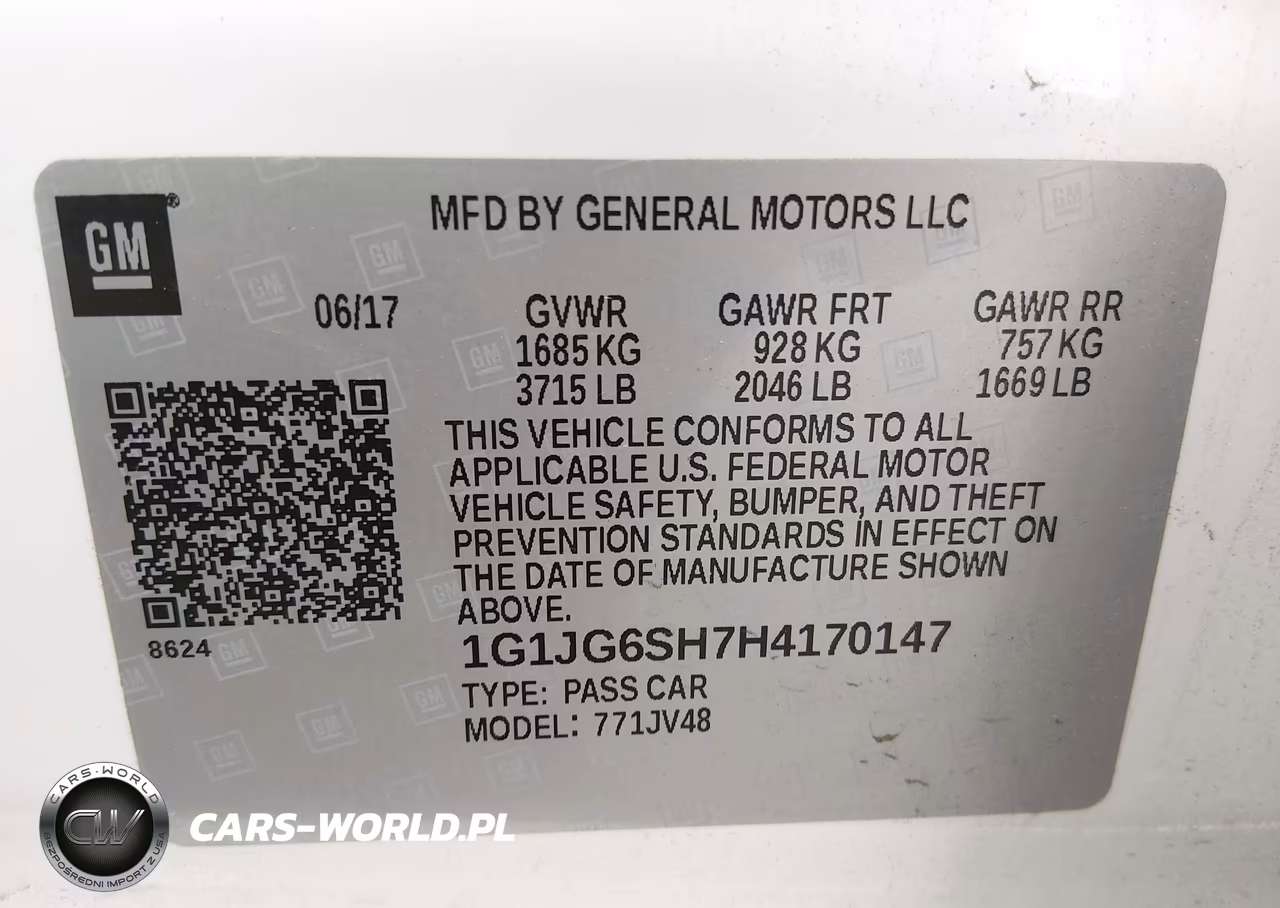 2017 Chevrolet Sonic Lt Auto VIN:1G1JG6SH7H4170147 - 9