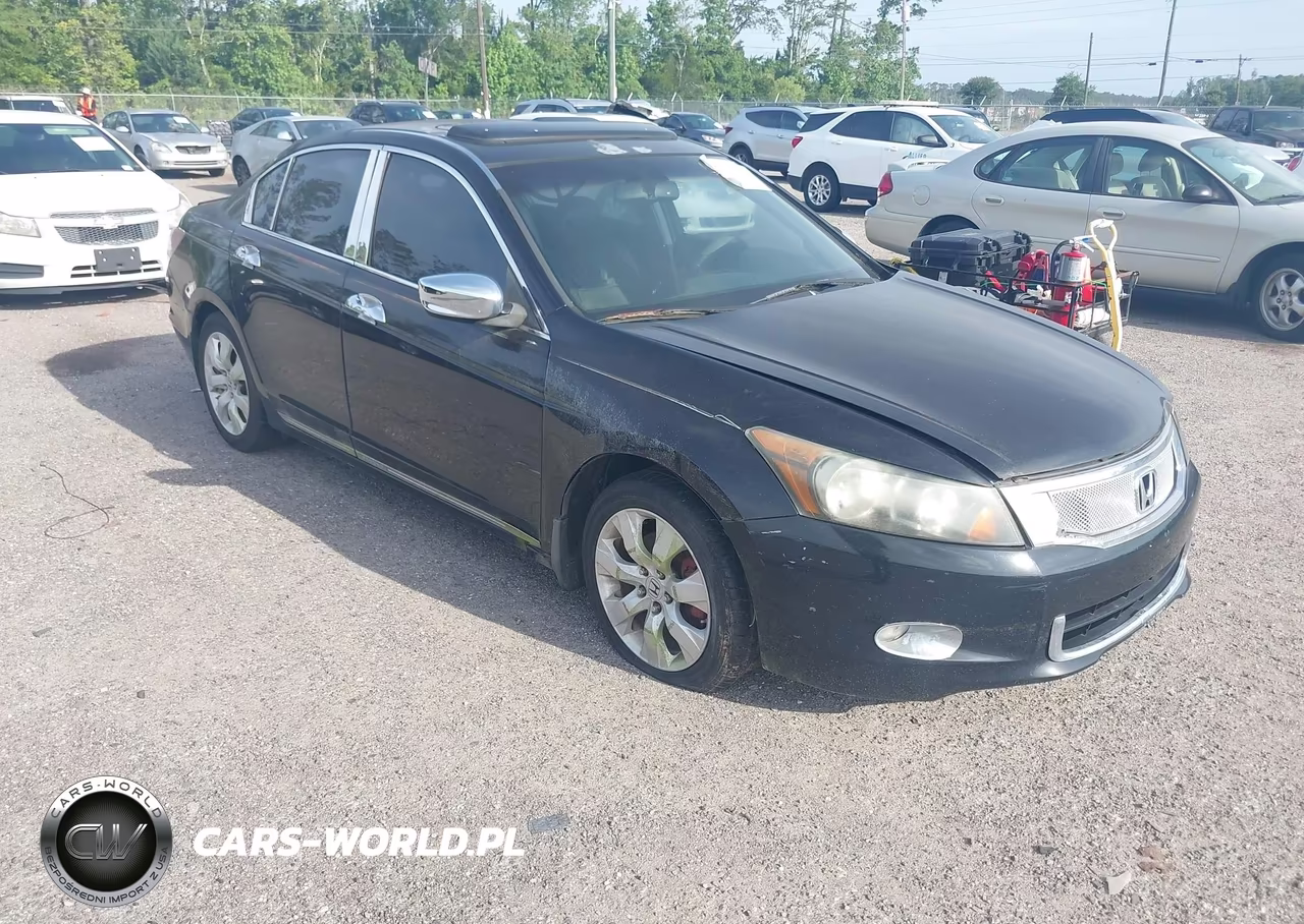 2008 Honda Accord 3.5 Ex-L – zdjęcie 1 z 11