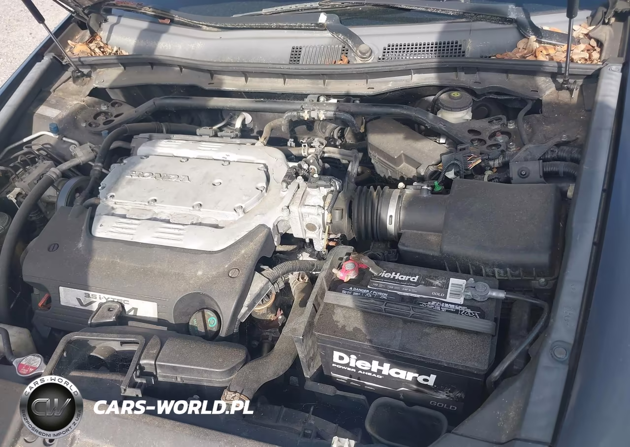 2008 Honda Accord 3.5 Ex-L VIN:1HGCP36818A014777 - 10