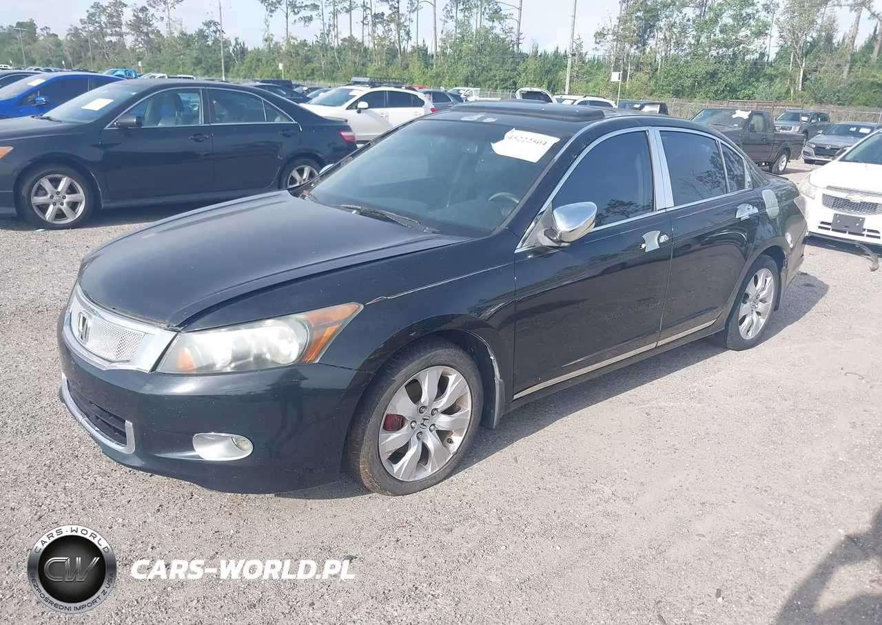 2008 Honda Accord 3.5 Ex-L VIN:1HGCP36818A014777 - 2