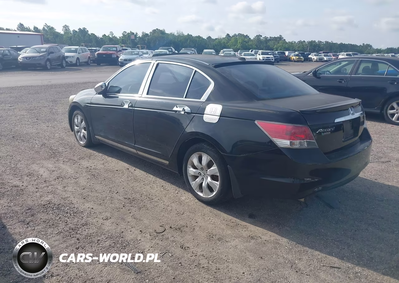 2008 Honda Accord 3.5 Ex-L VIN:1HGCP36818A014777 - 3