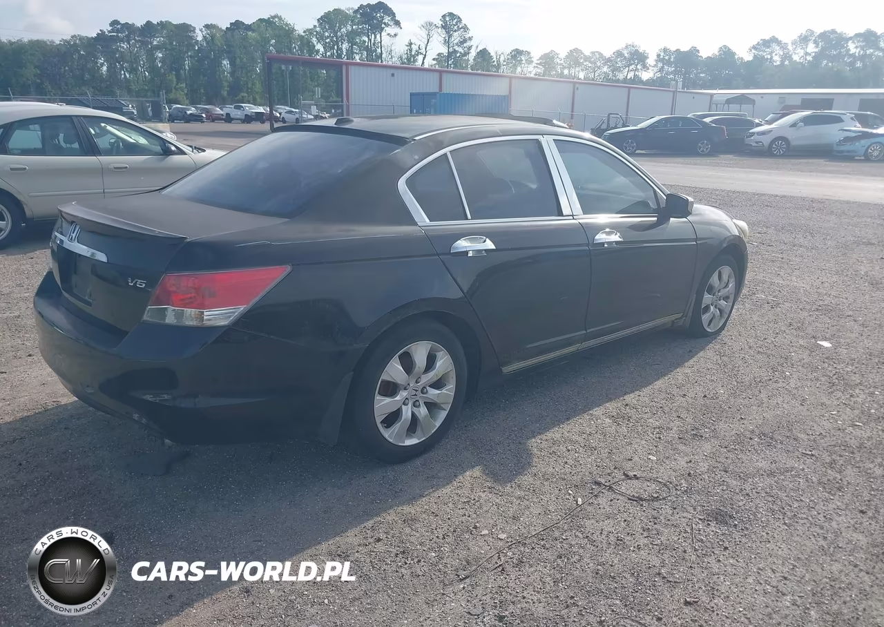 2008 Honda Accord 3.5 Ex-L VIN:1HGCP36818A014777 - 4
