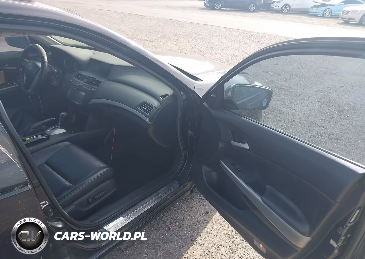 2008 Honda Accord 3.5 Ex-L VIN:1HGCP36818A014777 - 5