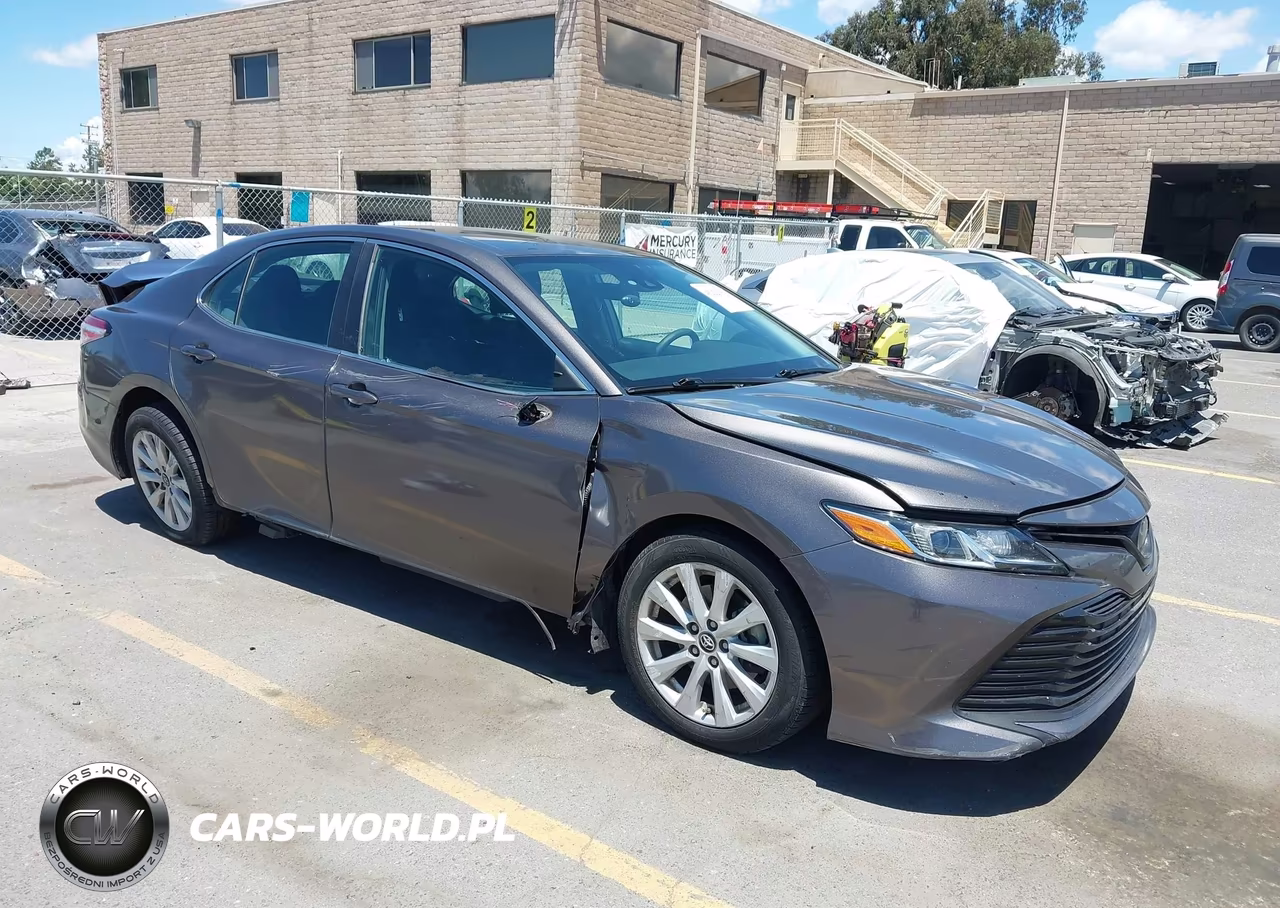 2019 Toyota Camry Le