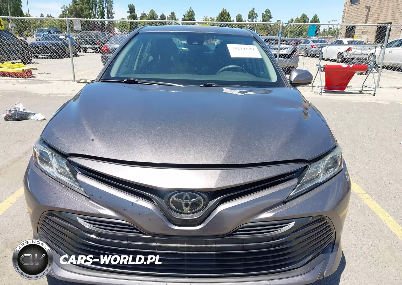2019 Toyota Camry Le VIN:4T1B11HK8KU775963 - 12