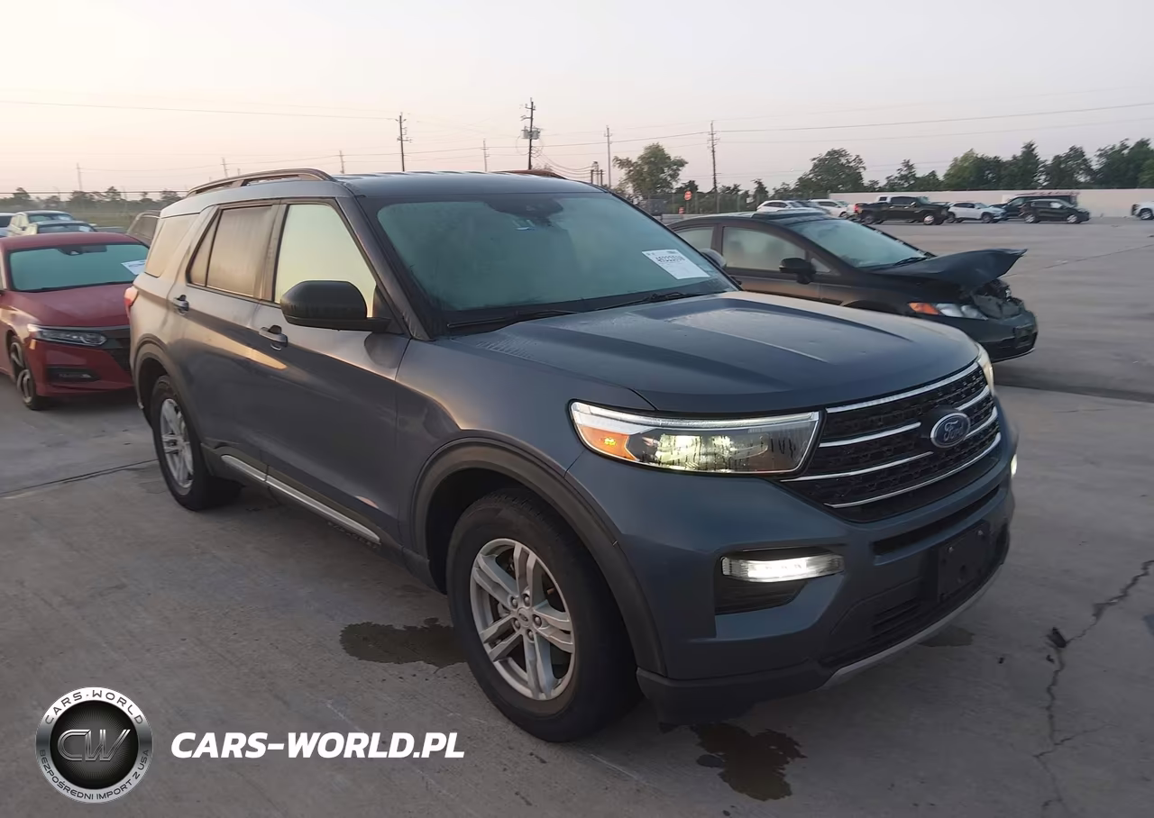 2021 Ford Explorer Xlt