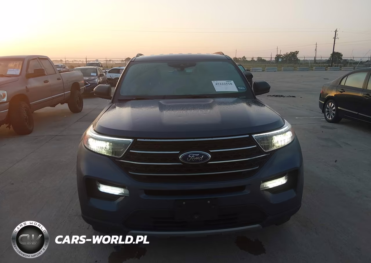 2021 Ford Explorer Xlt VIN:1FMSK7DH2MGA99733 - 12