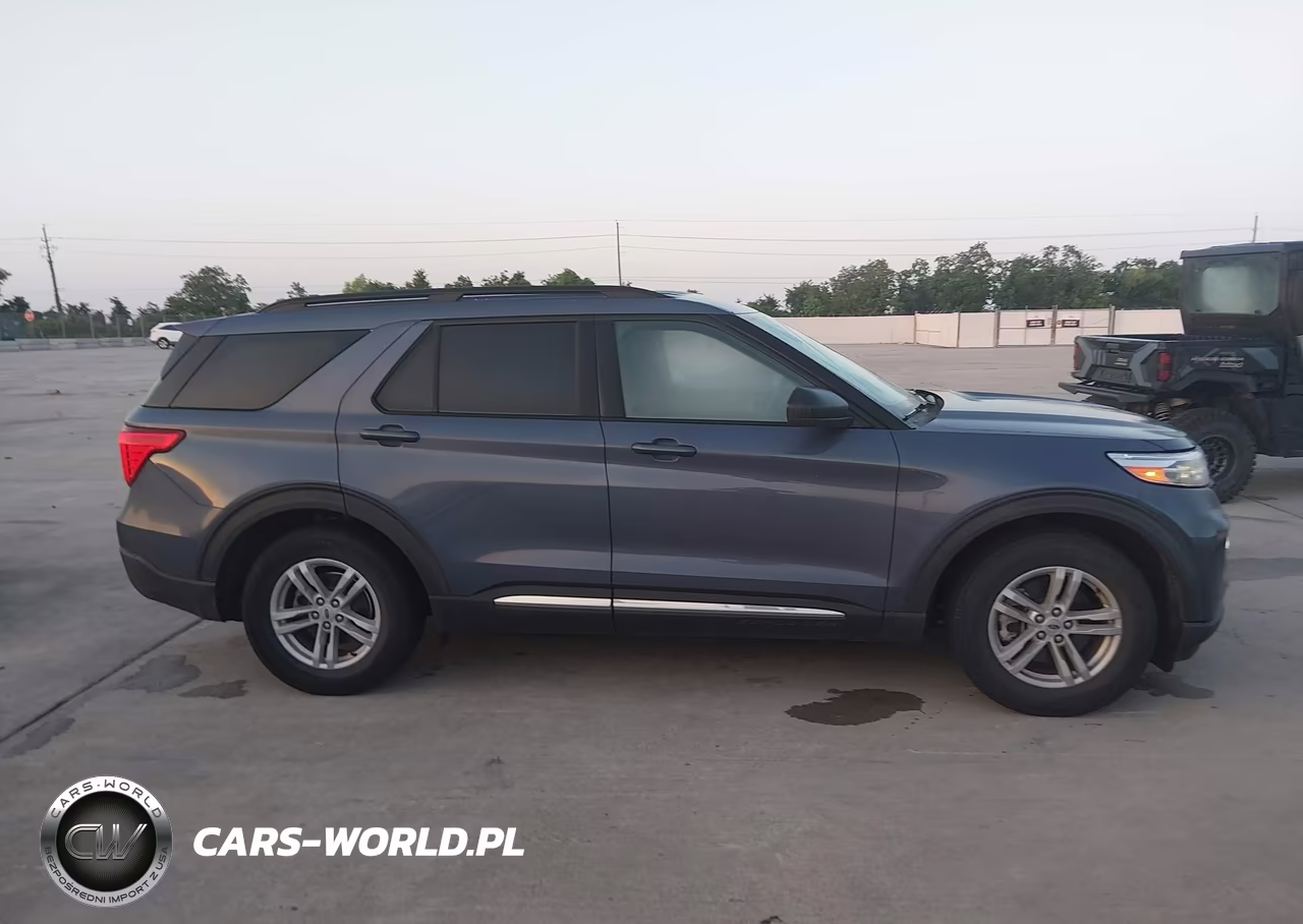 2021 Ford Explorer Xlt VIN:1FMSK7DH2MGA99733 - 13