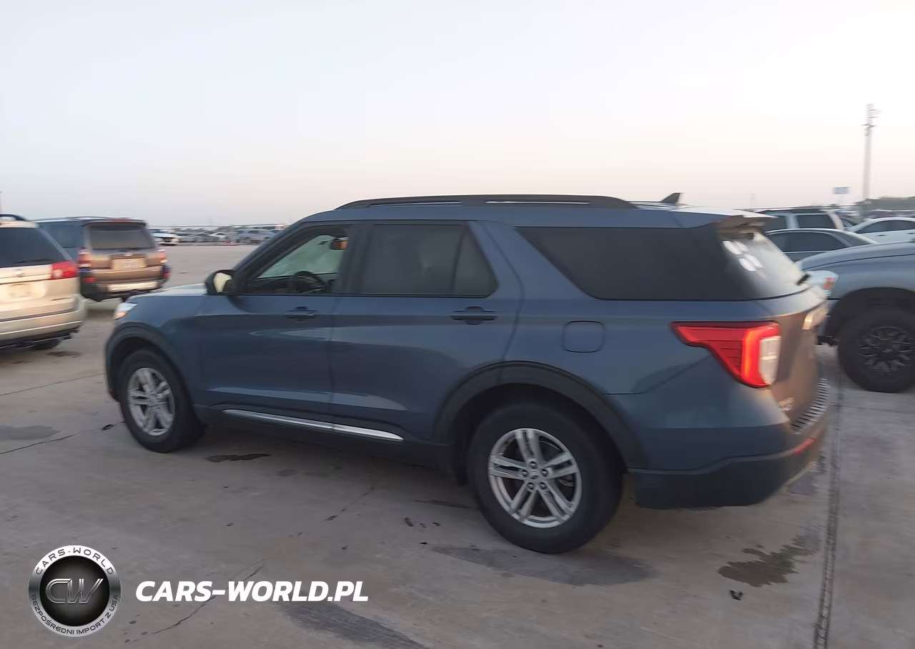 2021 Ford Explorer Xlt VIN:1FMSK7DH2MGA99733 - 14