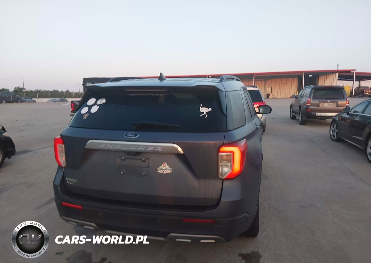 2021 Ford Explorer Xlt VIN:1FMSK7DH2MGA99733 - 16