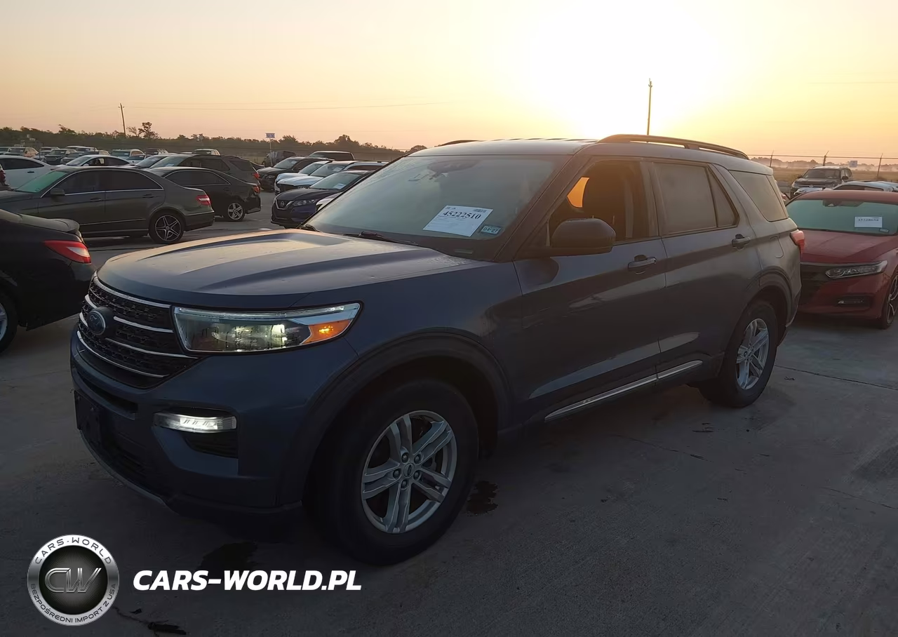 2021 Ford Explorer Xlt VIN:1FMSK7DH2MGA99733 - 2