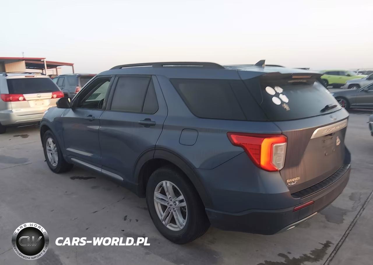 2021 Ford Explorer Xlt VIN:1FMSK7DH2MGA99733 - 3