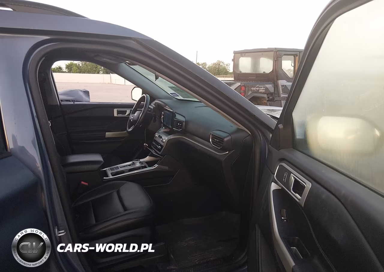 2021 Ford Explorer Xlt VIN:1FMSK7DH2MGA99733 - 5